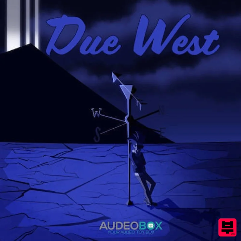 Audeobox Sounds Due West - West Coast Essentials - Hip Hop