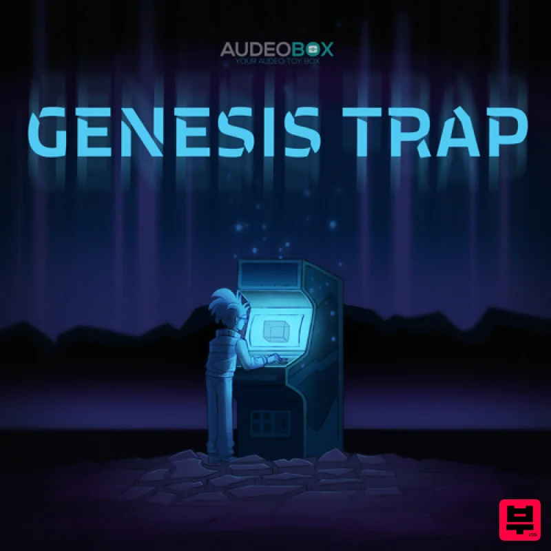 Audeobox Sounds Genesis Trap - 8Bit