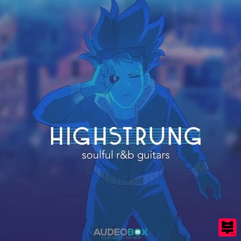 Audeobox Sounds Highstrung: Soulful R&B Guitars - R&B