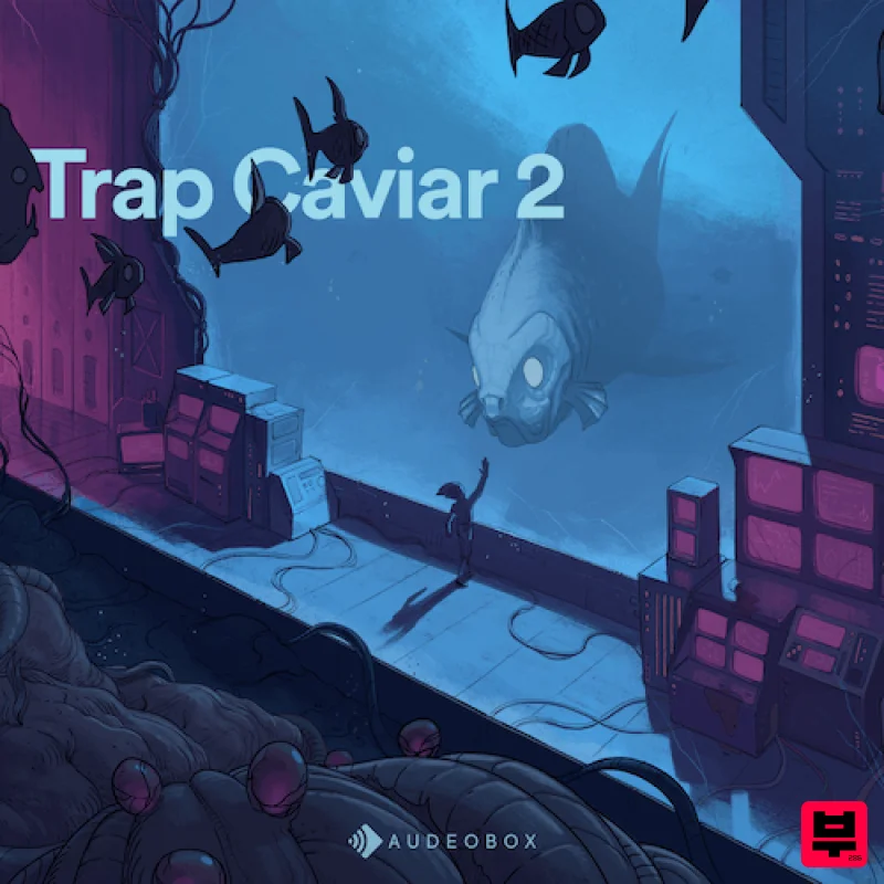 Audeobox Sounds Trap Caviar 2 - Trap