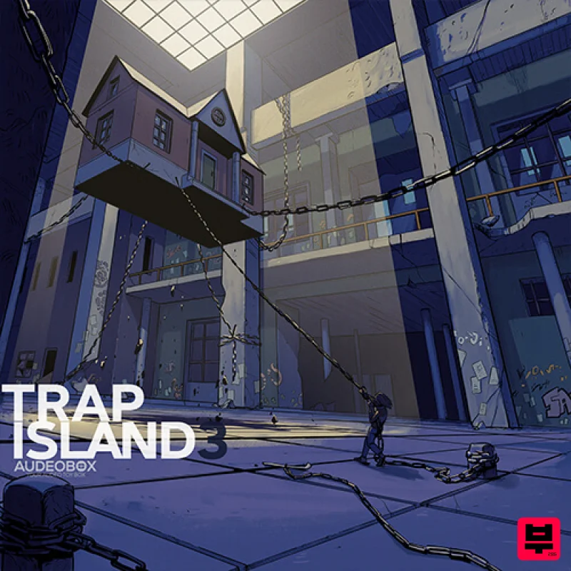 Audeobox Sounds Trap Island 3 - Trap