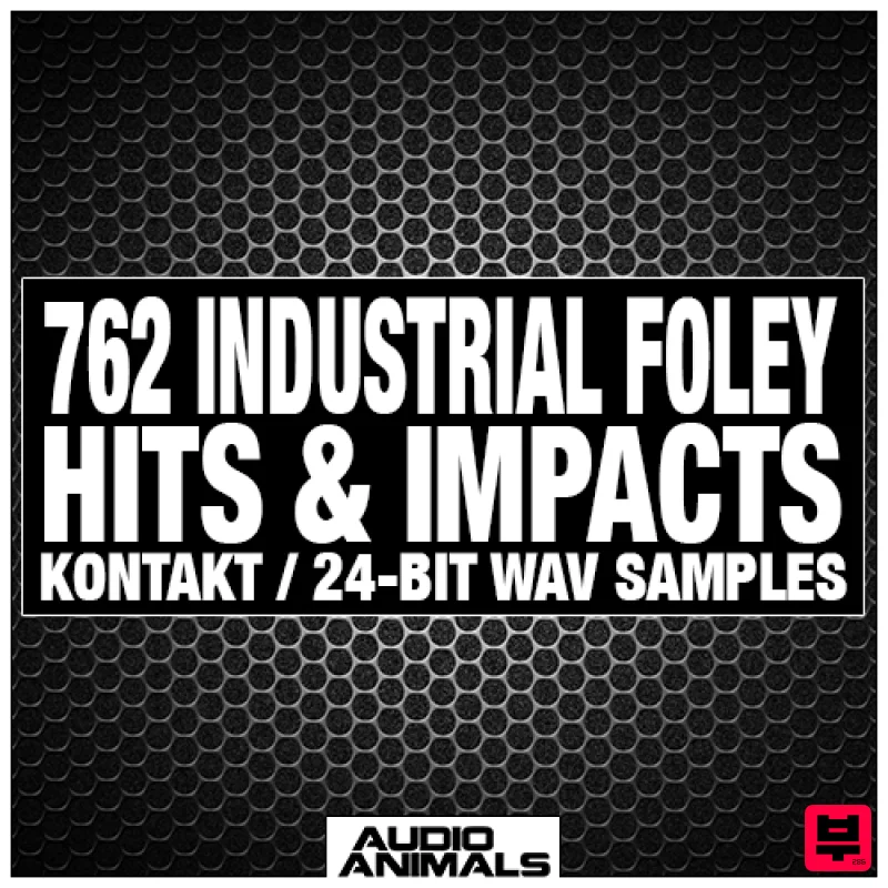 Audio Animals 762 Industrial Foley Hits & Impacts - Sound Effect