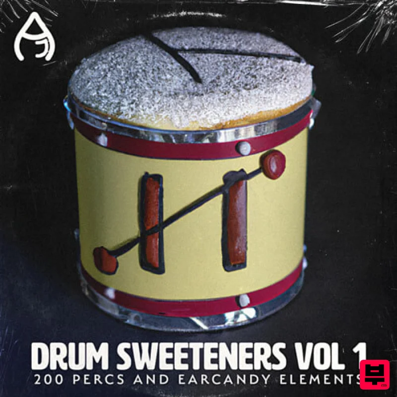 Audio Juice Drum Sweeteners Vol 1 (Percs and Earcandy) - R&B