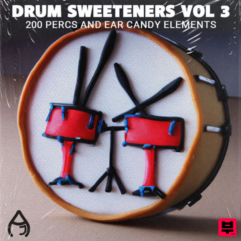 Audio Juice Drum Sweeteners Vol 3 (Percs and Ear Candy) - Hip Hop