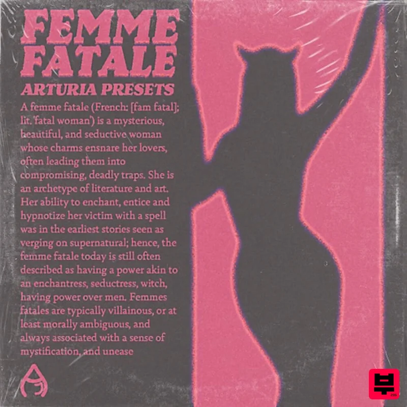 Audio Juice Femme Fatale (Arturia Presets) - Professional Music Instrument Photo