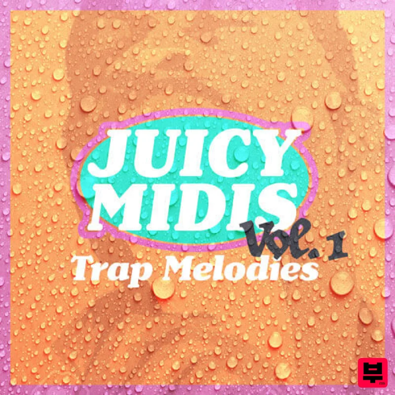Audio Juice Juicy MIDIs Vol.1 (Trap Melodies) - Trap