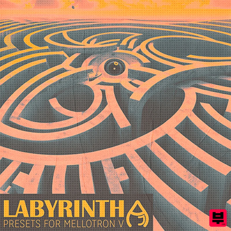 Audio Juice Labyrinth (Arturia Mellotron V Bank) - R&B