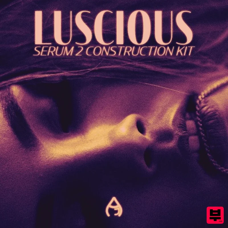 Audio Juice Luscious R&B – Serum 2 Construction Kits | Smooth, Sensual R&B Production Suite - R&B