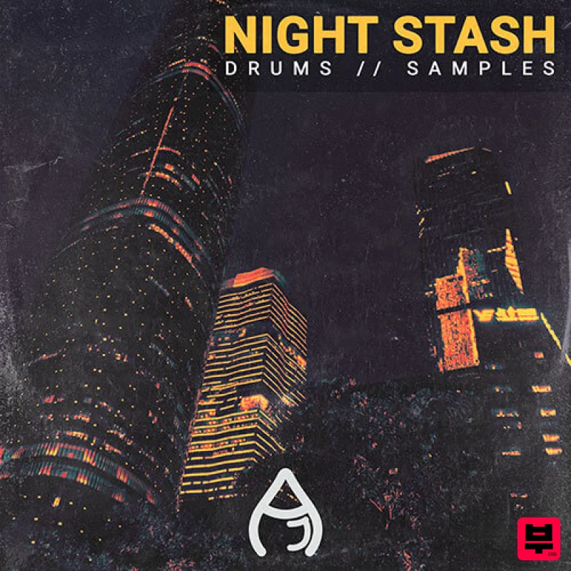 Audio Juice Night Stash [R&B Drumkit] - R&B