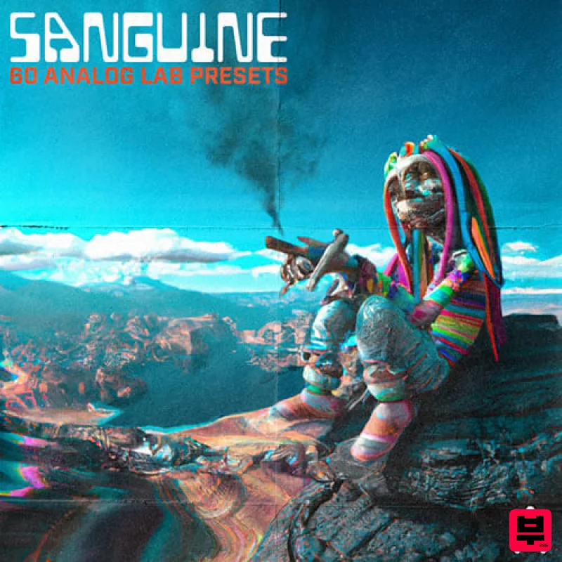 Audio Juice Sanguine (Arturia Analog Lab Bank) - Hyperpop