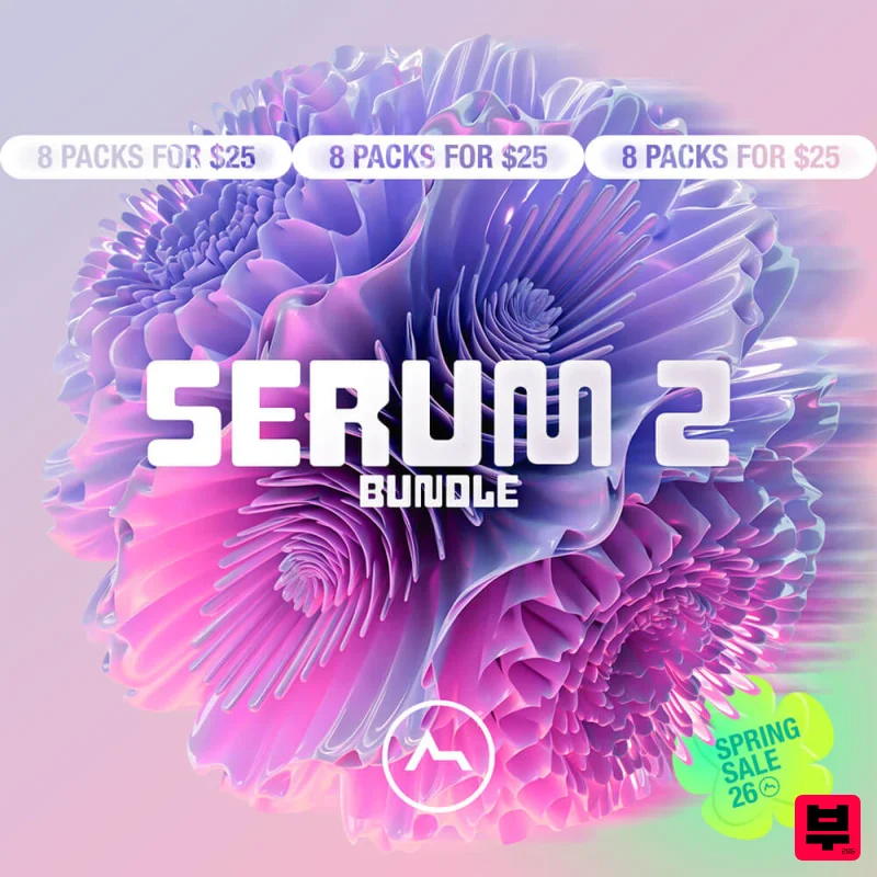 Audio Juice Serum Seeds - 8 Serum Packs - Afrobeat