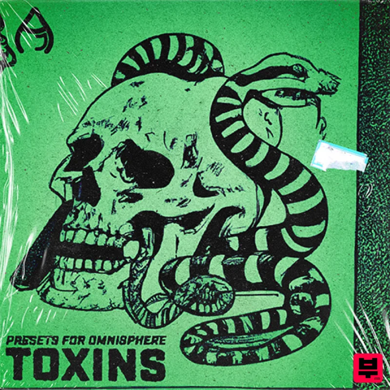 Audio Juice Toxins (Omnisphere Bank) - R&B