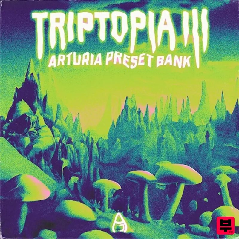 Audio Juice Triptopia III (Arturia Pigments Bank) - Hip Hop