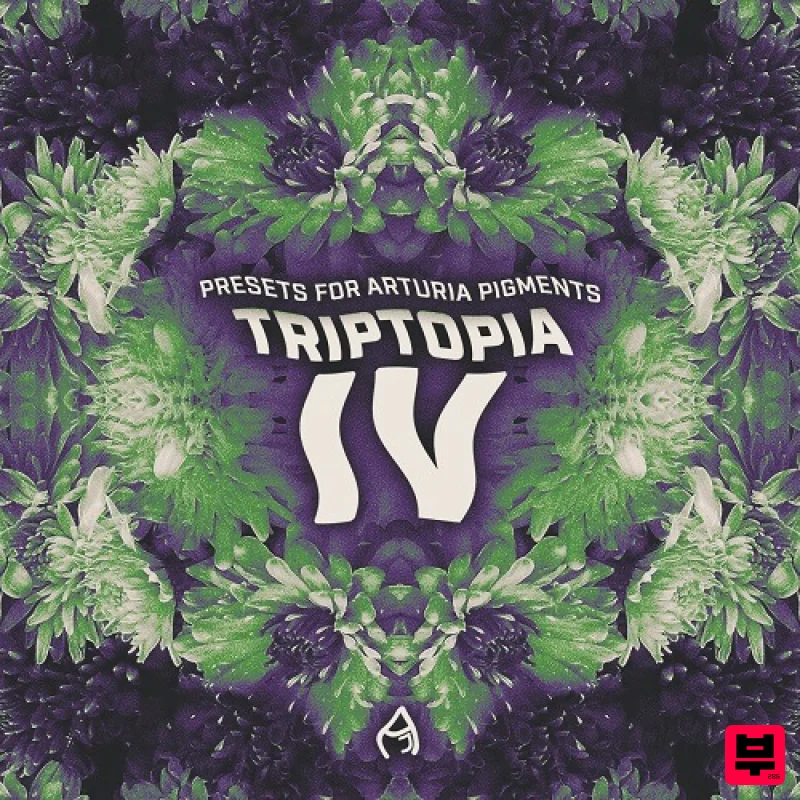 Audio Juice Triptopia IV (Arturia Pigments) - Professional Music Instrument Photo