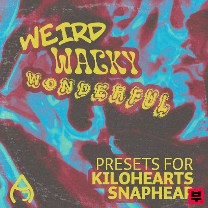 Audio Juice Weird Wacky & Wonderful - Presets For Kilohearts Snap Heap - Sound Effect