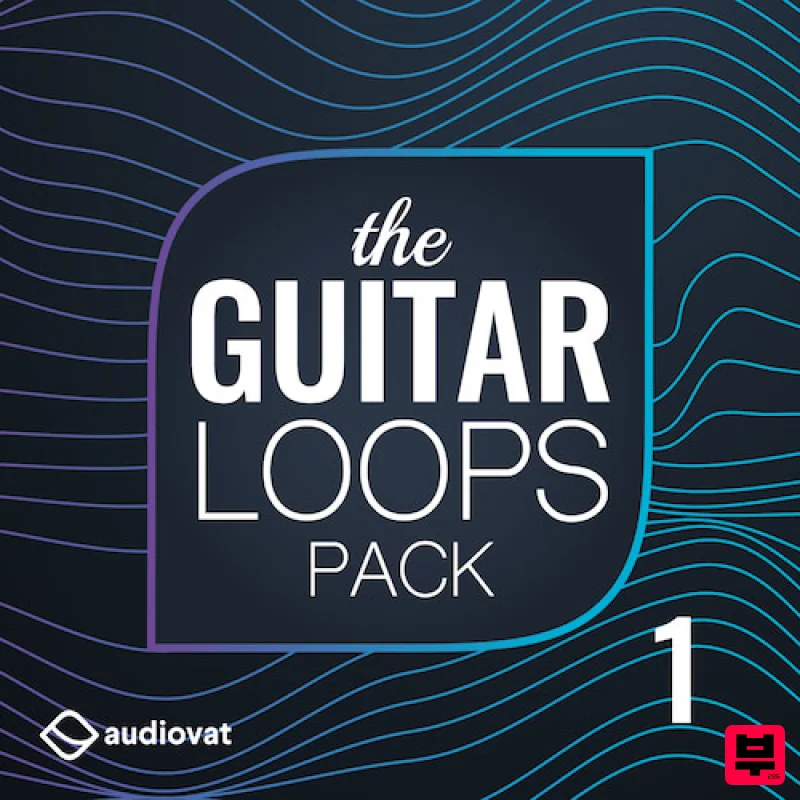 Audio Vat The Guitar Loops Pack Vol 1 - Future Pop