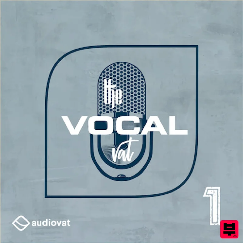 Audio Vat The Vocal Vat 1 - EDM