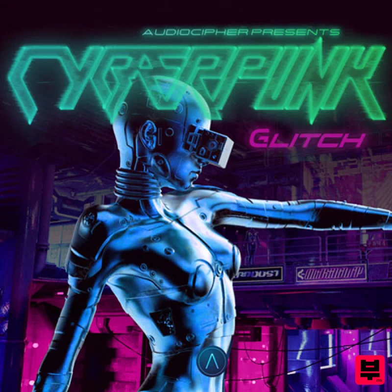 AudioCipher Sounds Cyberpunk Glitch - Glitch Hop