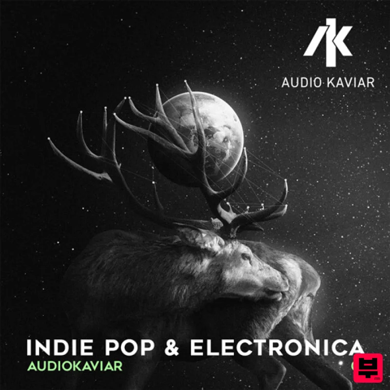 AudioKaviar AudioKaviar 01: Indie Pop & Electronica for Ableton Live 10 - Electronica