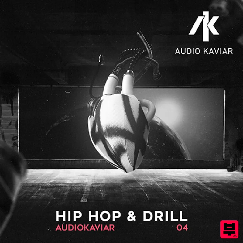 AudioKaviar AudioKaviar 04: Hip Hop & Drill for Ableton Live - Hip Hop