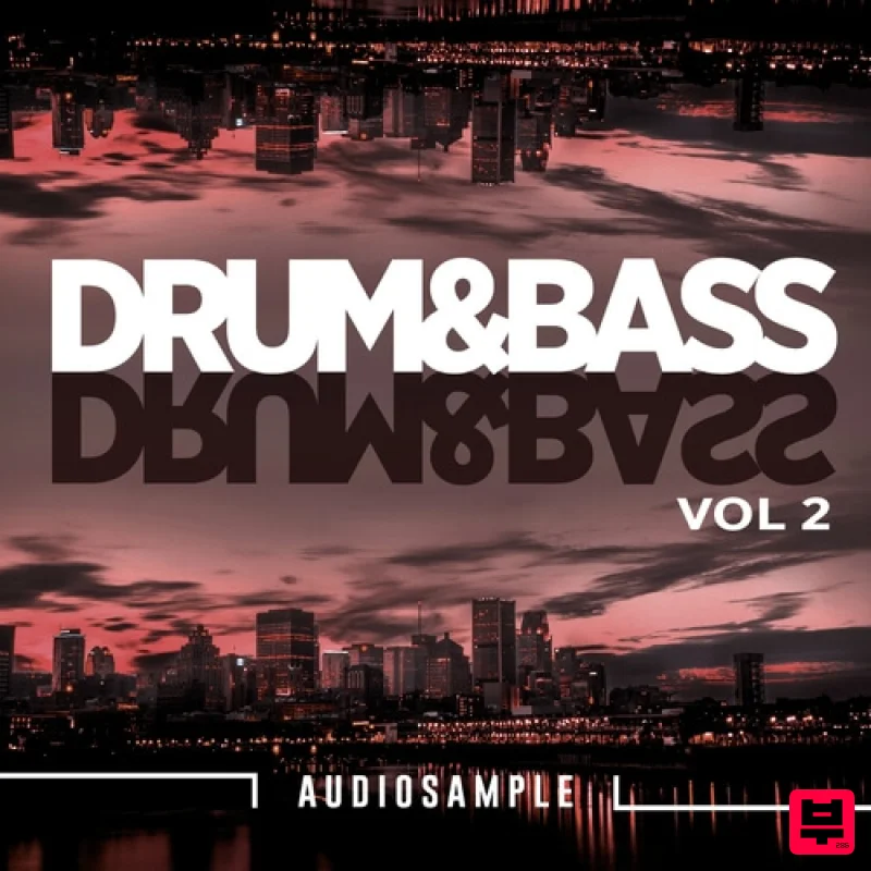 Audiosample Drum & Bass Volume 2 - Drum & Bass