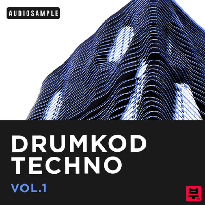 Audiosample Drumkod Techno Volume 1 - Techno