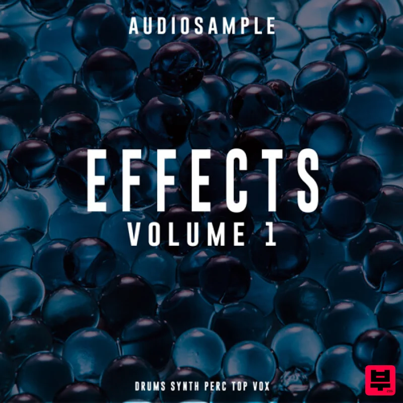 Audiosample Effects Volume 1 - Tech House