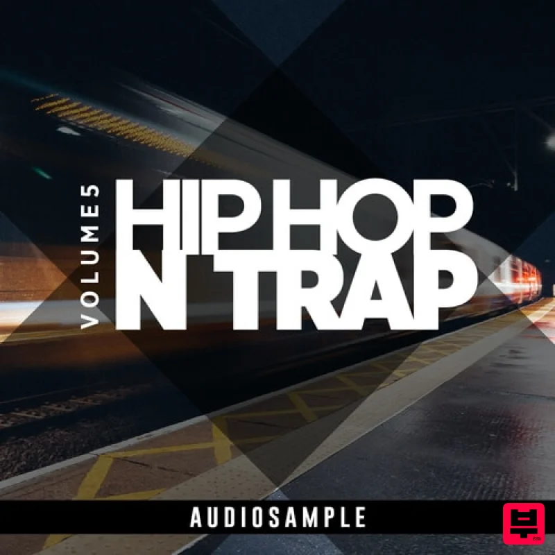 Audiosample Hip Hop N Trap Volume 5 - Hip Hop