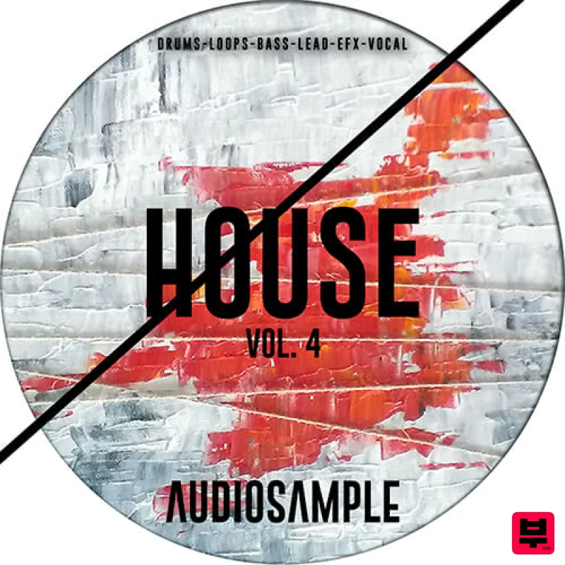 Audiosample House Vol. 4 - House