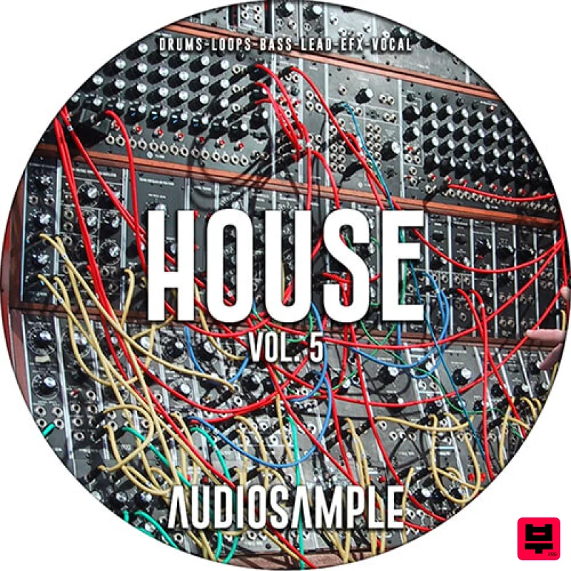 Audiosample House Vol. 5 - House