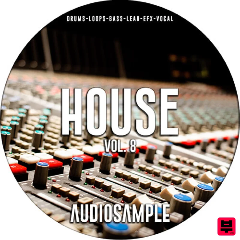 Audiosample House Vol. 8 - House