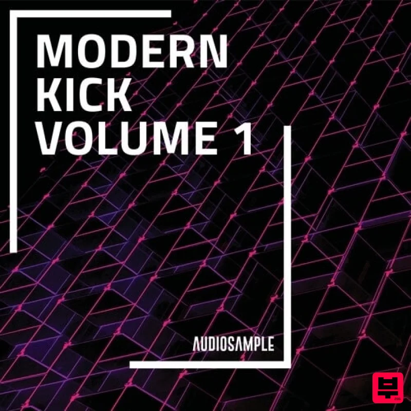 Audiosample Modern Kick Vol 1 - Tech House