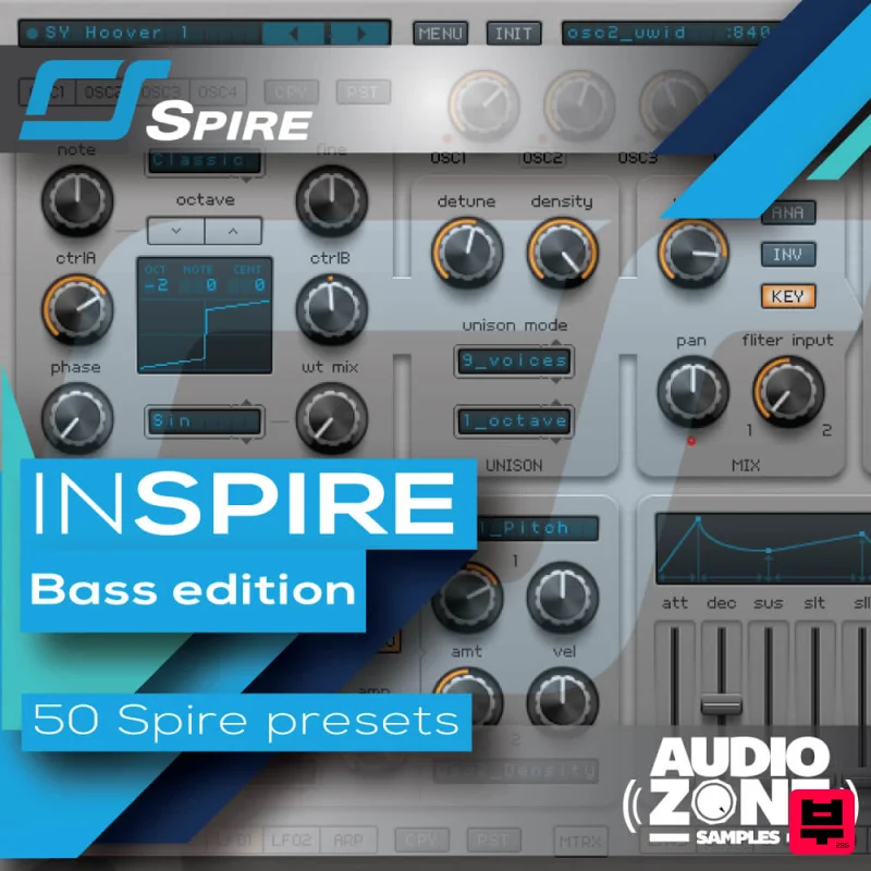 Audiozone Samples InSPIRE - Bass edition - Bass House