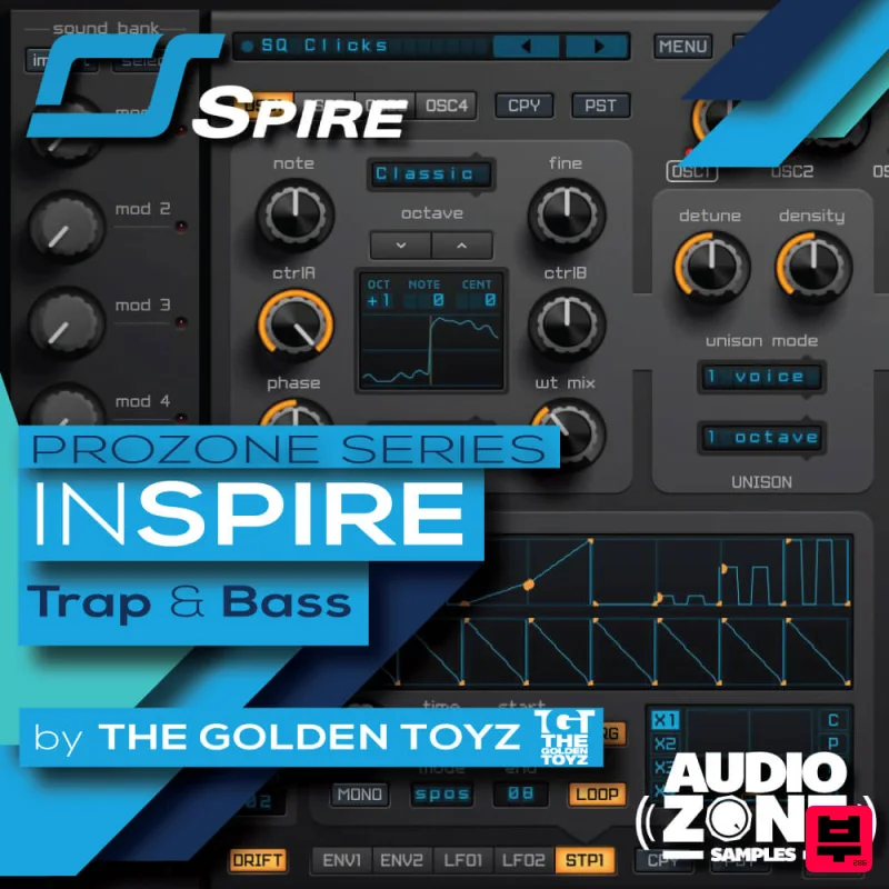 Audiozone Samples InSPIRE - Trap & Bass - Bass House