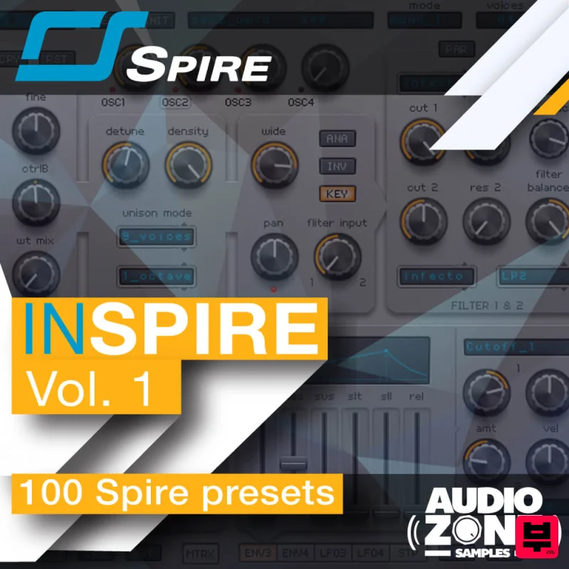 Audiozone Samples InSPIRE Vol.1 - Bass House