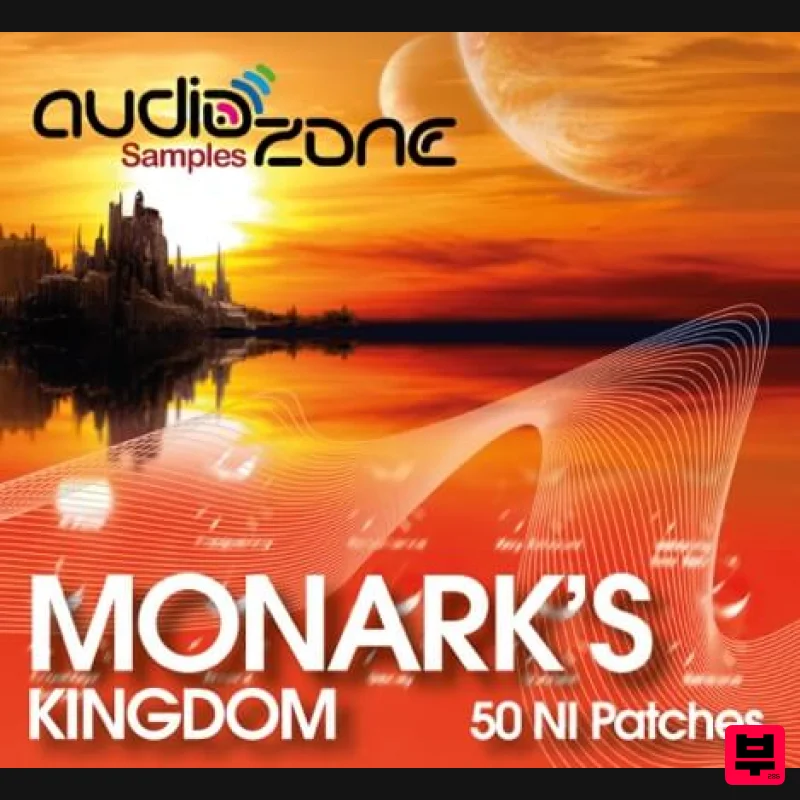 Audiozone Samples MONARK'S KINGDOM - 50 NI Monark presets - 80s