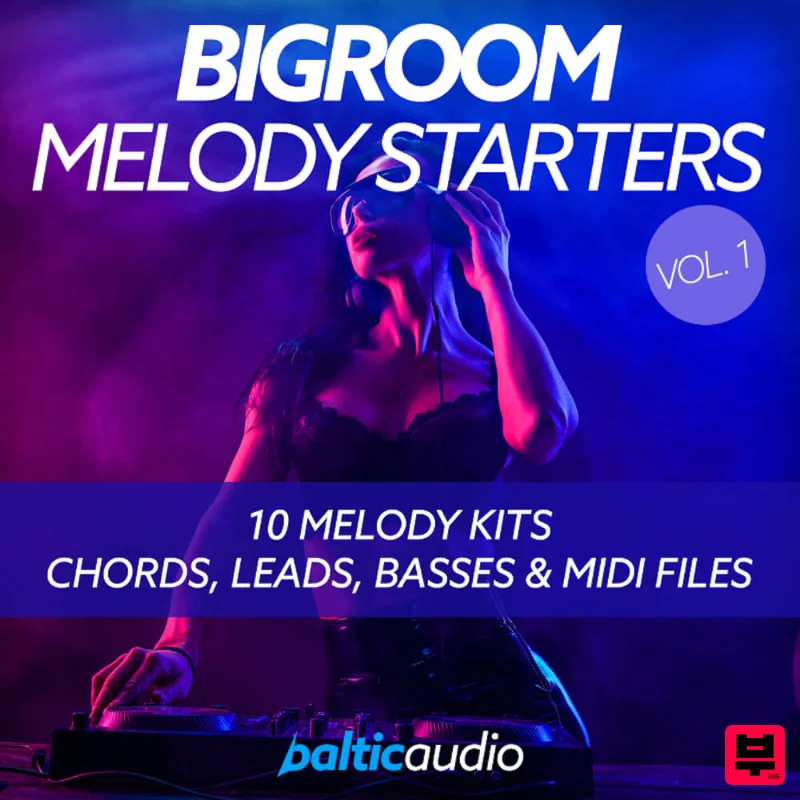 Baltic Audio Bigroom Melody Starters Vol 1 - EDM