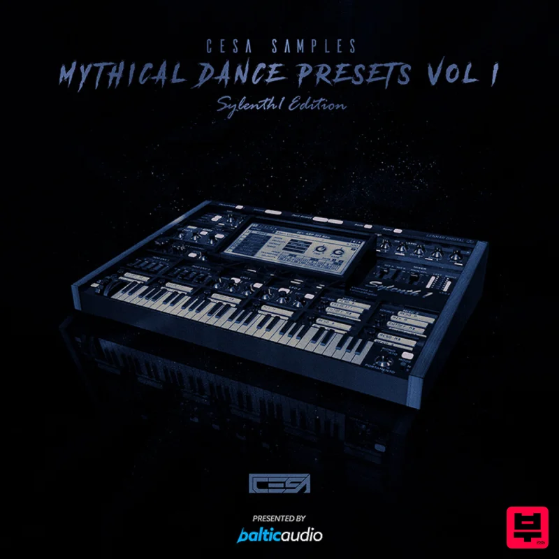 Baltic Audio Mythical Dance Presets Vol 1 (Sylenth1 Edition) - EDM