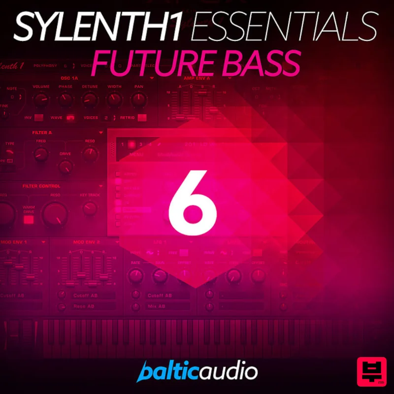 Baltic Audio Sylenth1 Essentials Vol 6: Future Bass - Future Bass