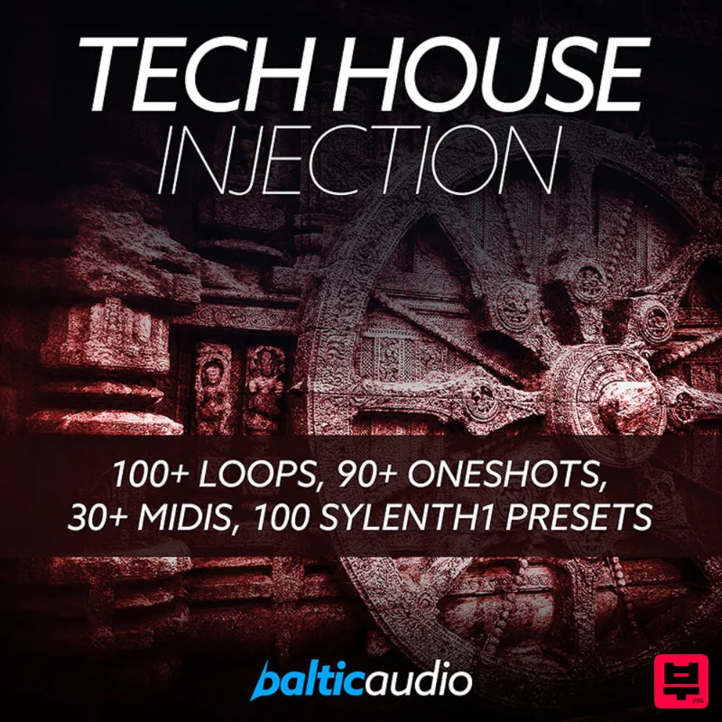 Baltic Audio Tech House Injection - Tech House