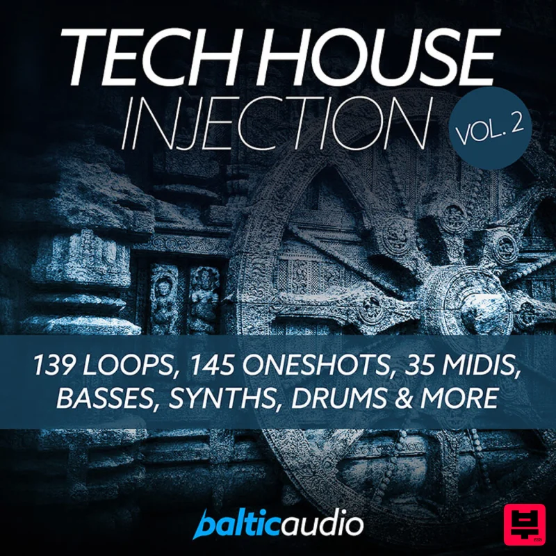 Baltic Audio Tech House Injection Vol 2 - Tech House
