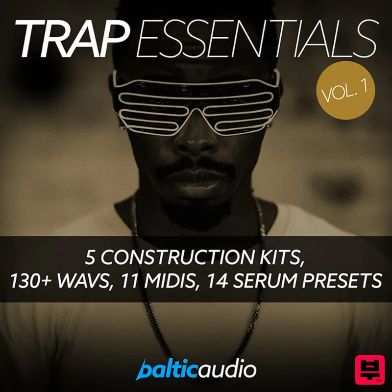 Baltic Audio Trap Essentials Vol 1 - Trap