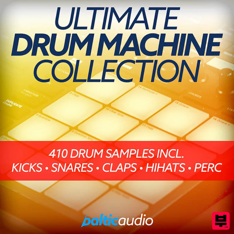 Baltic Audio Ultimate Drum Machine Collection - Hip Hop