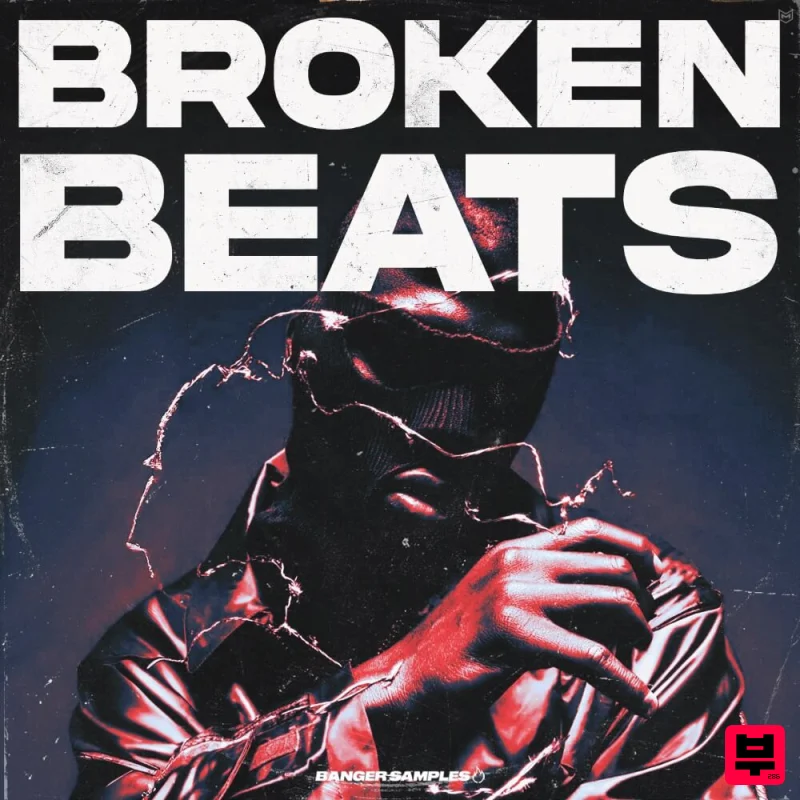 Banger Samples Broken Beats – Dark Trap & Hip-Hop Drum Loop Sample Pack - Trap