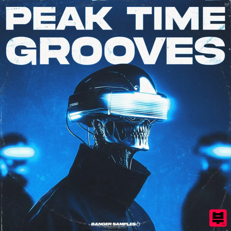 Banger Samples Peak Time Grooves – High-Energy Tech House & Electro House Sample Pack - House
