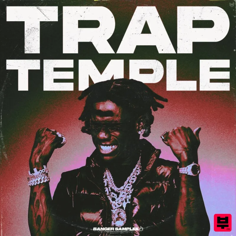 Banger Samples Trap Temple – Dark & Atmospheric Trap Sample Pack - Rap
