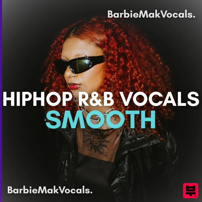 Barbie Mak HipHop R&B Smooth Vocals – Soulful Vocal Sample Pack by Barbie Mak - R&B