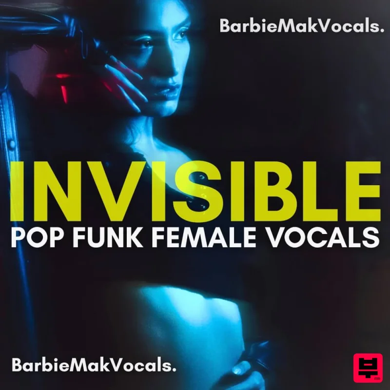 Barbie Mak INVISIBLE Pop Funk Vocal Pack - Pop
