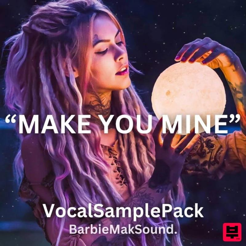Barbie Mak MAKE YOU MINE - Female Vocal Sample Pack - Pop