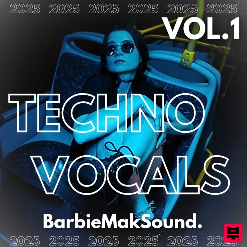 Barbie Mak Techno Vocals VOL.1 Sample Pack by Barbie Mak - Techno